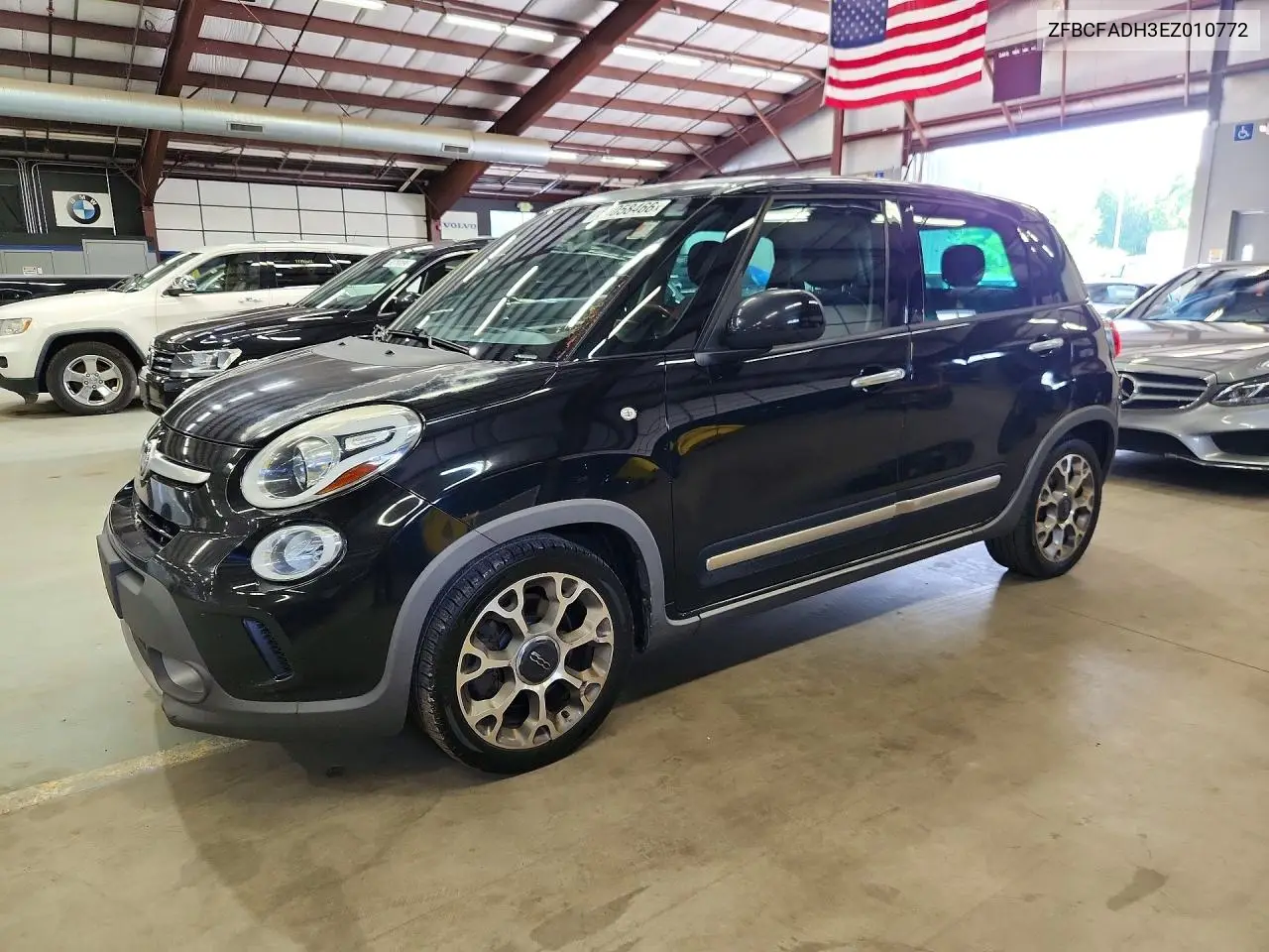 2014 Fiat 500L Trekking VIN: ZFBCFADH3EZ010772 Lot: 59058466