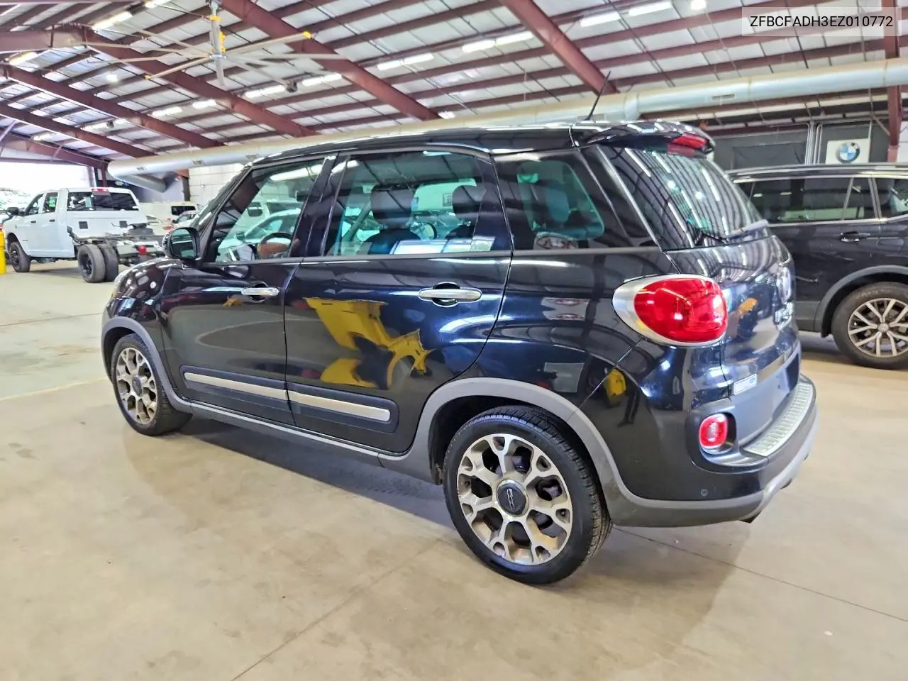 2014 Fiat 500L Trekking VIN: ZFBCFADH3EZ010772 Lot: 59058466