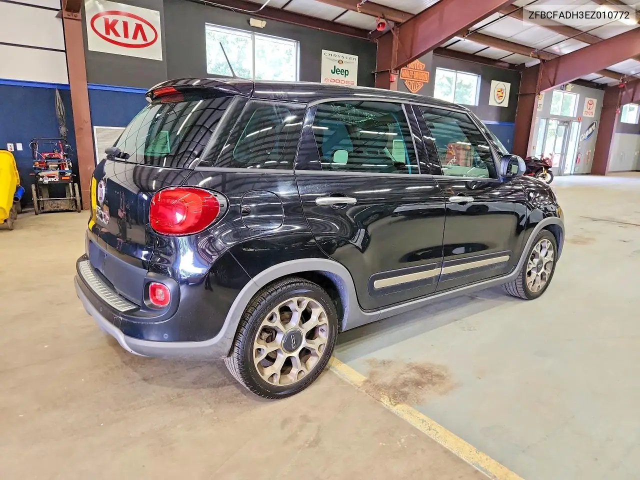 2014 Fiat 500L Trekking VIN: ZFBCFADH3EZ010772 Lot: 59058466
