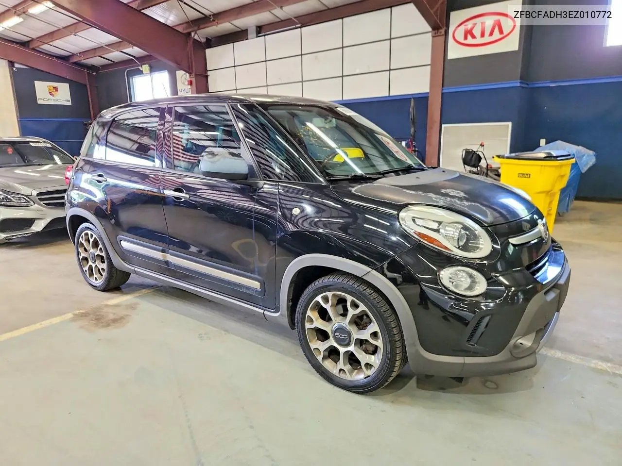 2014 Fiat 500L Trekking VIN: ZFBCFADH3EZ010772 Lot: 59058466