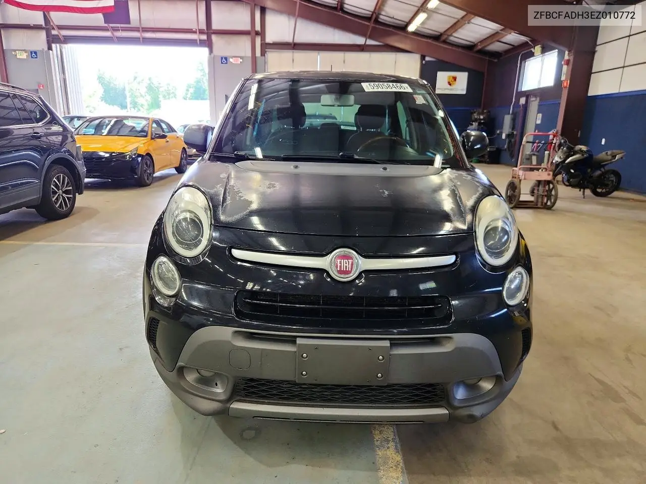 2014 Fiat 500L Trekking VIN: ZFBCFADH3EZ010772 Lot: 59058466