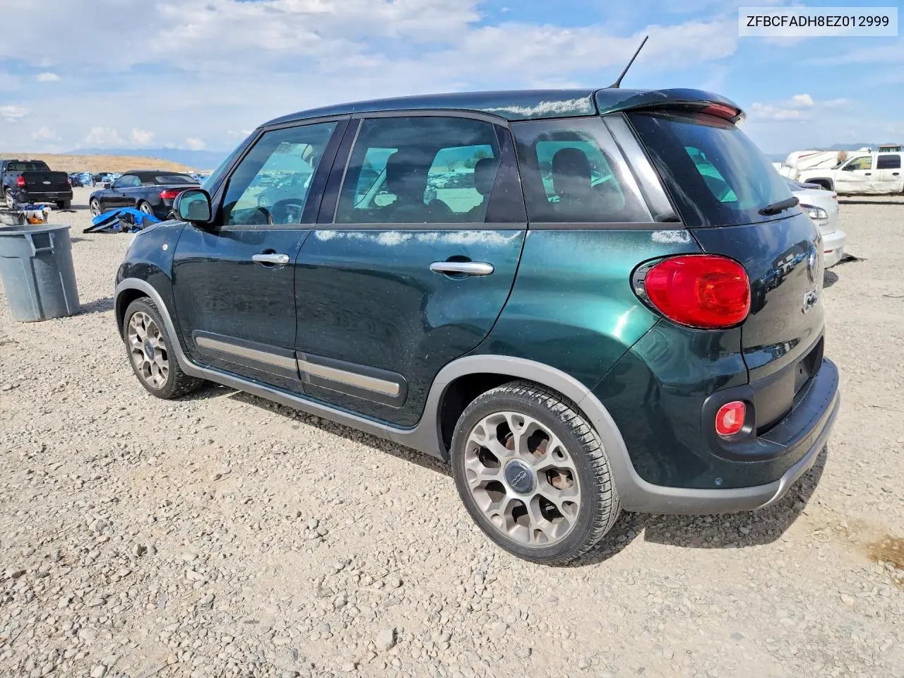2014 Fiat 500L VIN: ZFBCFADH8EZ012999 Lot: 85615395