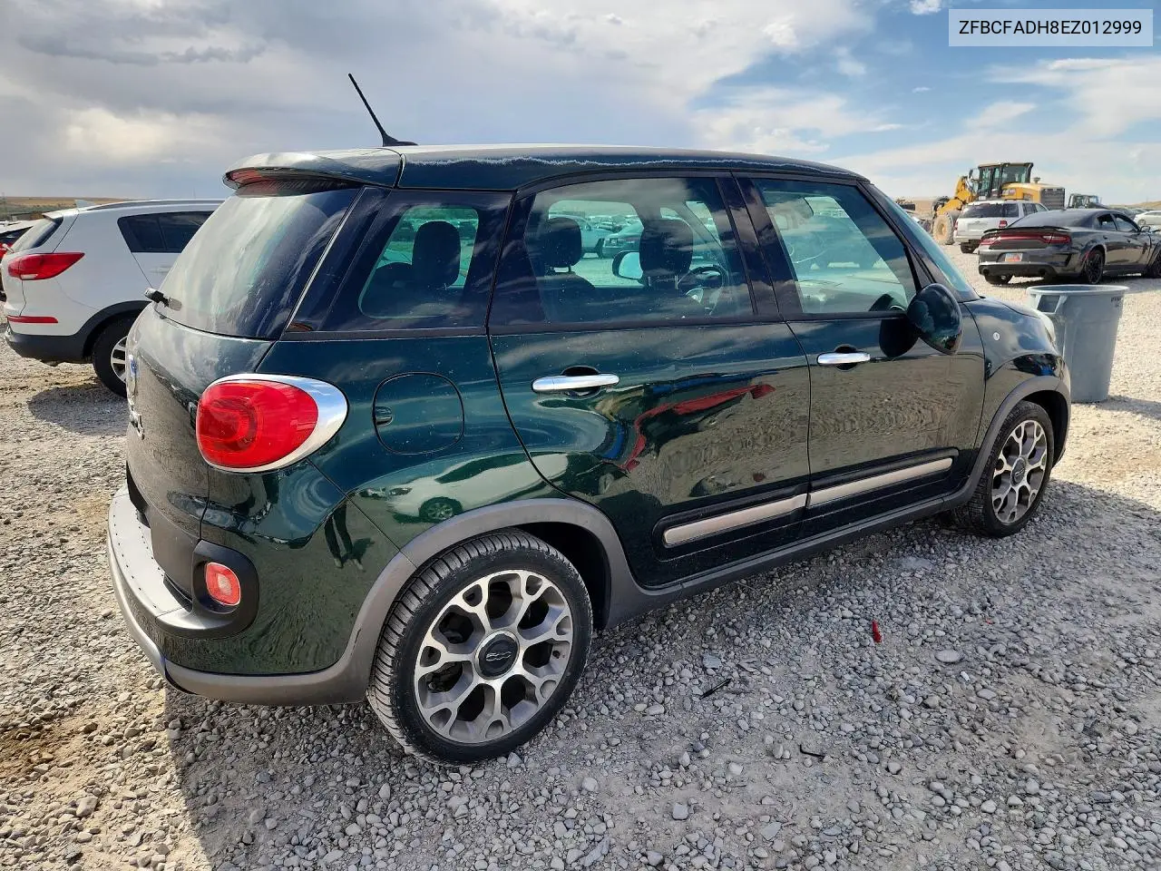 2014 Fiat 500L VIN: ZFBCFADH8EZ012999 Lot: 85615395