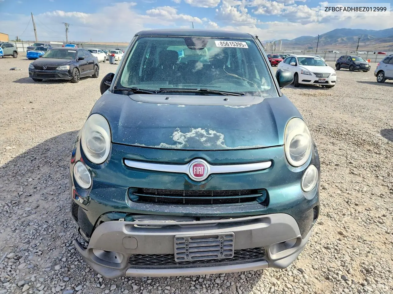 2014 Fiat 500L VIN: ZFBCFADH8EZ012999 Lot: 85615395