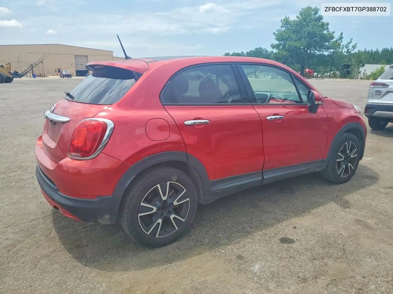 2016 Fiat 500X Easy VIN: ZFBCFXBT7GP388702 Lot: 58695276