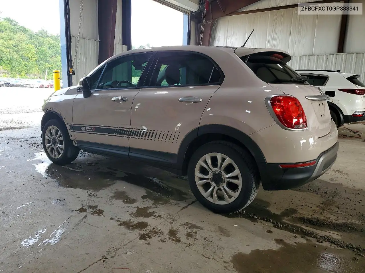 2016 Fiat 500X Trekking VIN: ZFBCFXCT0GP333341 Lot: 59569366