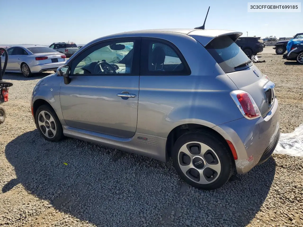 2017 Fiat 500 Electric VIN: 3C3CFFGE8HT699185 Lot: 56533116