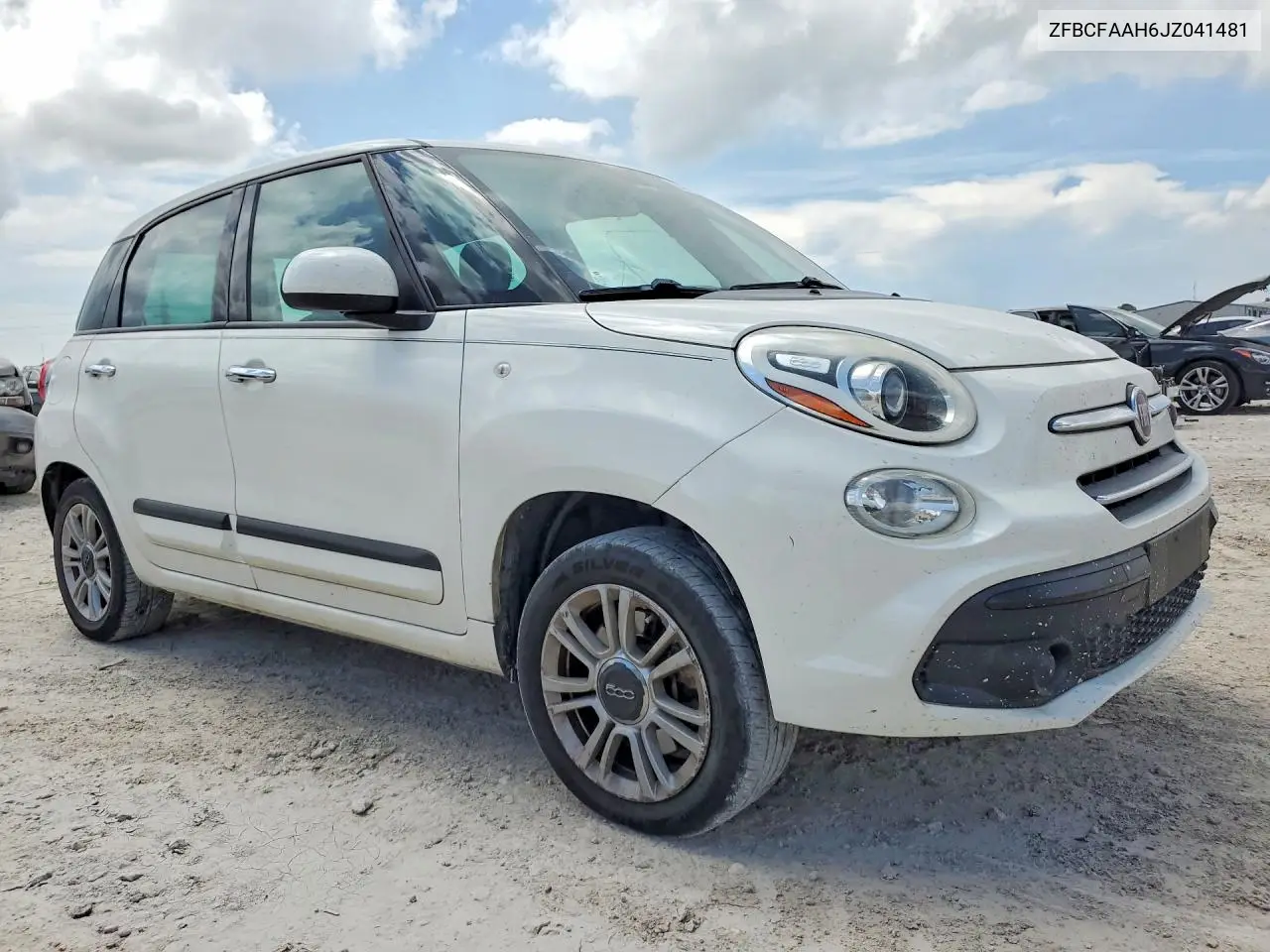 2018 Fiat 500L VIN: ZFBCFAAH6JZ041481 Lot: 55709246