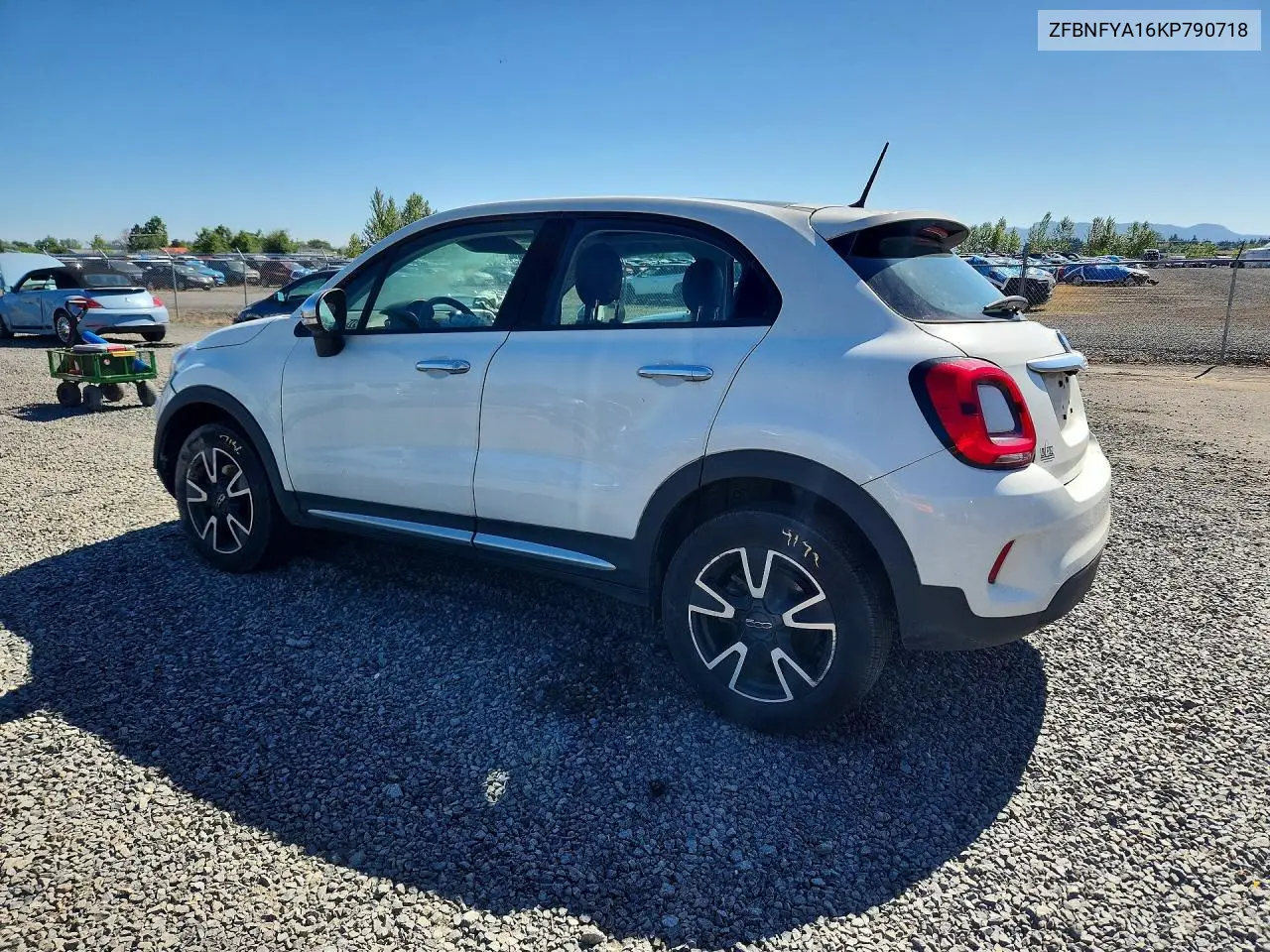 2019 Fiat 500X Pop VIN: ZFBNFYA16KP790718 Lot: 51922776