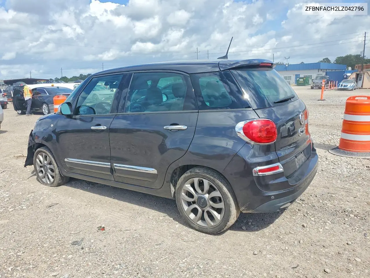 2020 Fiat 500L Lounge VIN: ZFBNFACH2LZ042796 Lot: 56435816
