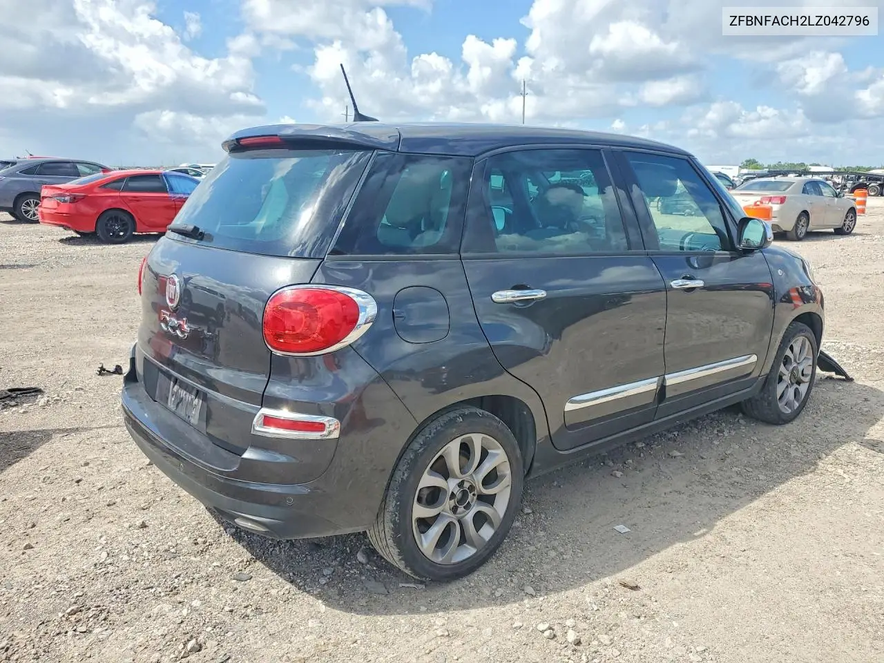2020 Fiat 500L Lounge VIN: ZFBNFACH2LZ042796 Lot: 56435816