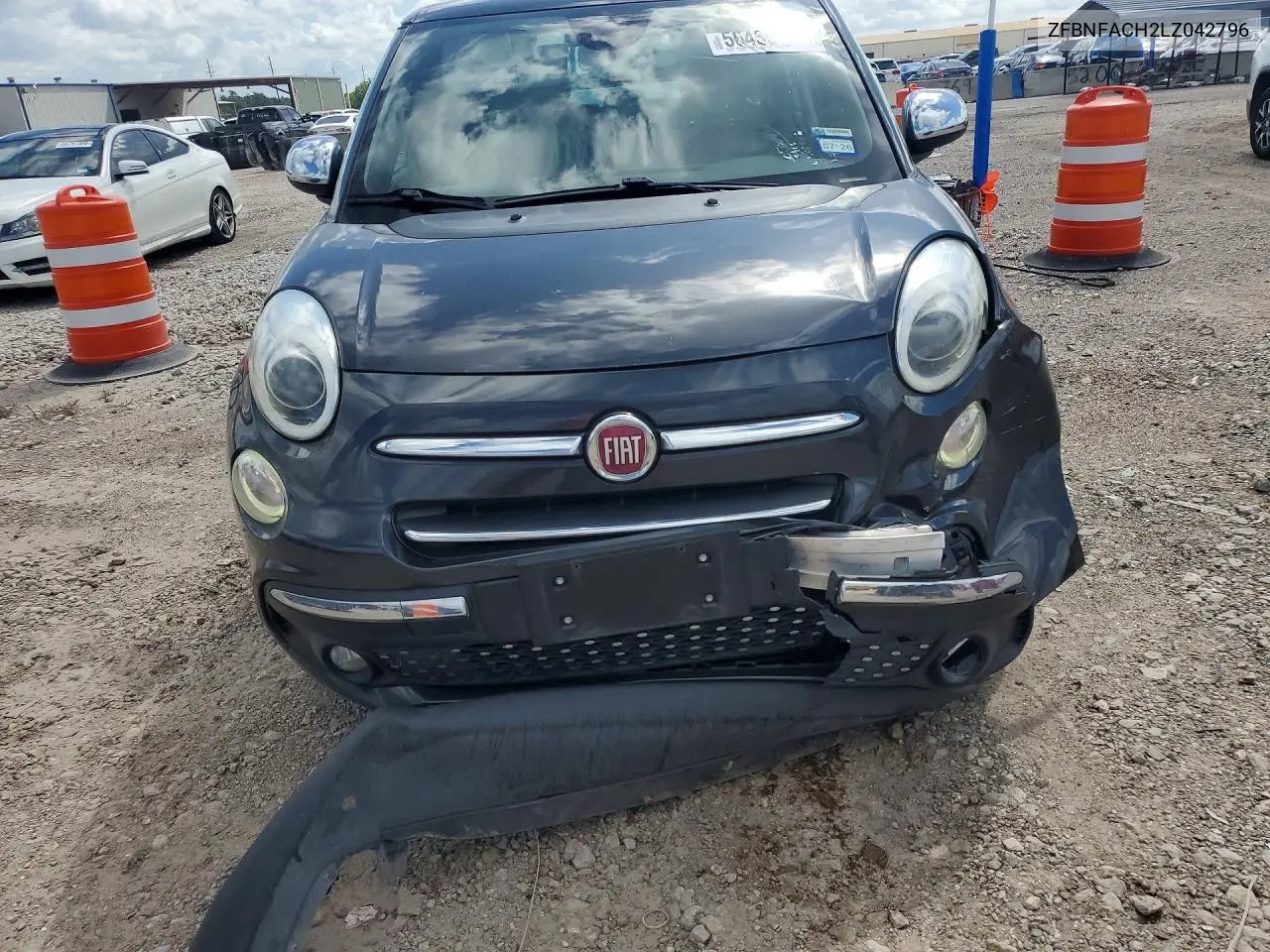 2020 Fiat 500L Lounge VIN: ZFBNFACH2LZ042796 Lot: 56435816