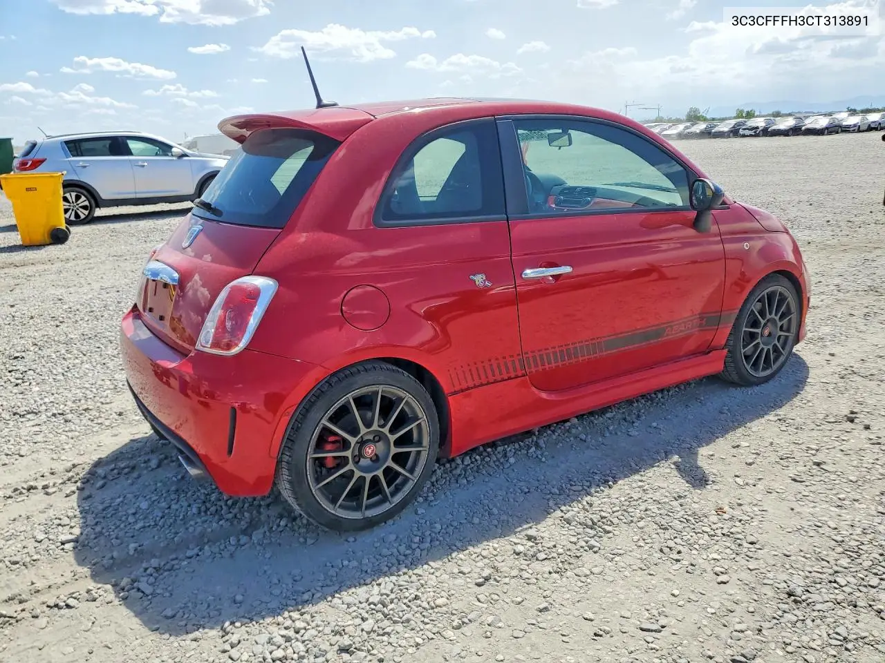 2012 Fiat 500 Abarth VIN: 3C3CFFFH3CT313891 Lot: 60246026