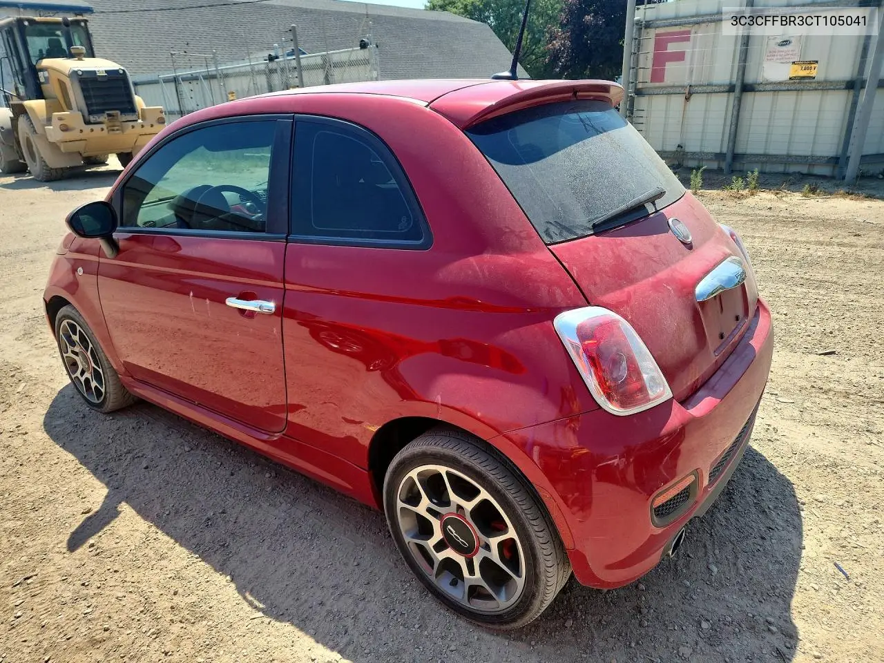 2012 Fiat 500 Sport VIN: 3C3CFFBR3CT105041 Lot: 60829536