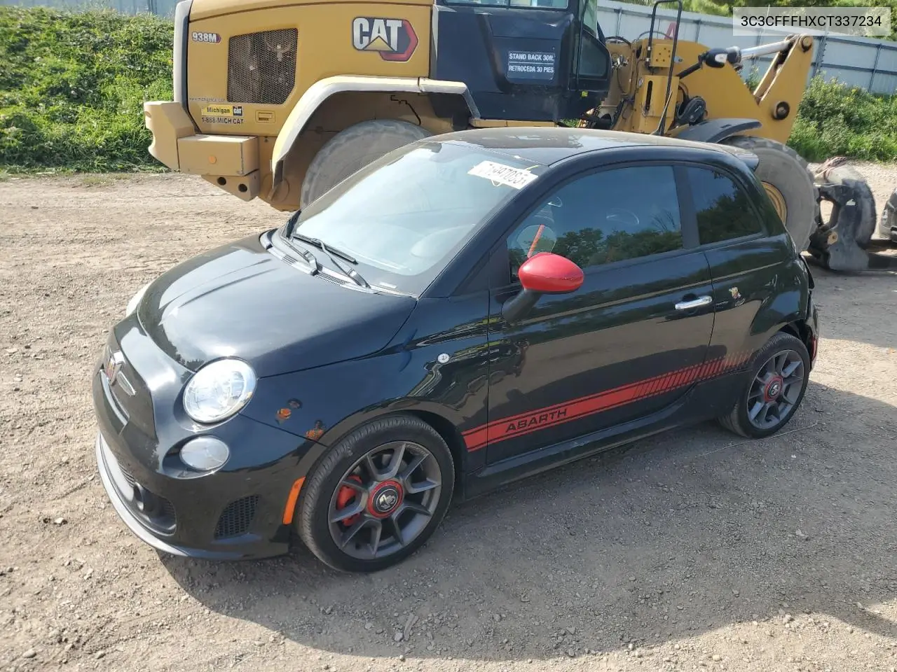 3C3CFFFHXCT337234 2012 Fiat 500 Abarth