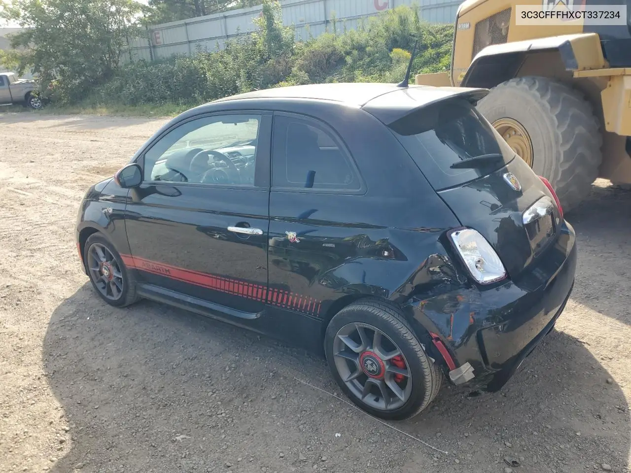 3C3CFFFHXCT337234 2012 Fiat 500 Abarth