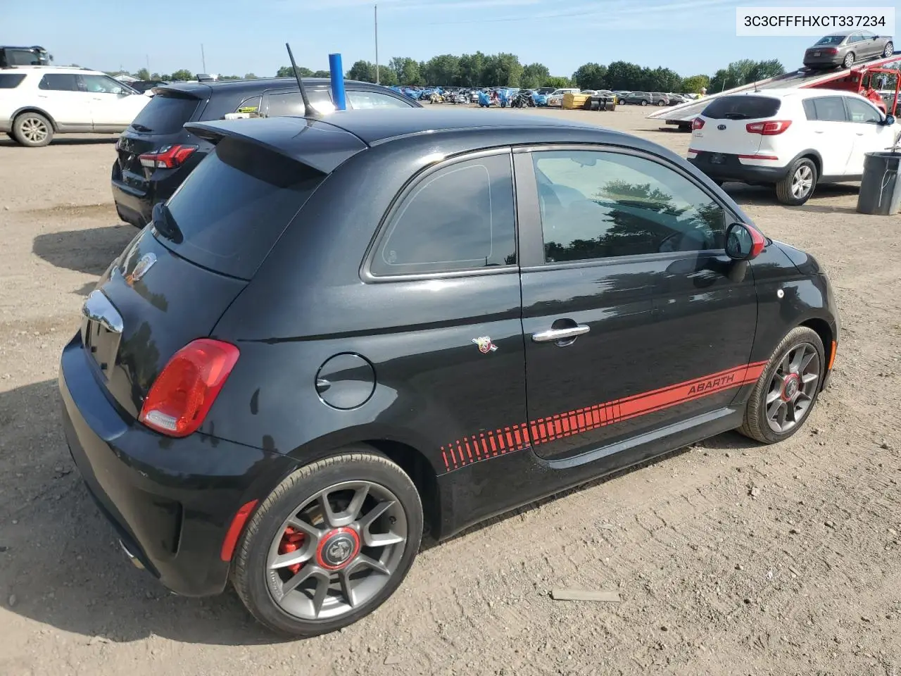 3C3CFFFHXCT337234 2012 Fiat 500 Abarth