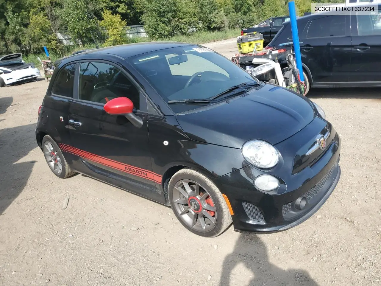 3C3CFFFHXCT337234 2012 Fiat 500 Abarth