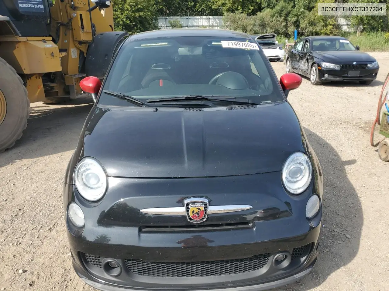 3C3CFFFHXCT337234 2012 Fiat 500 Abarth