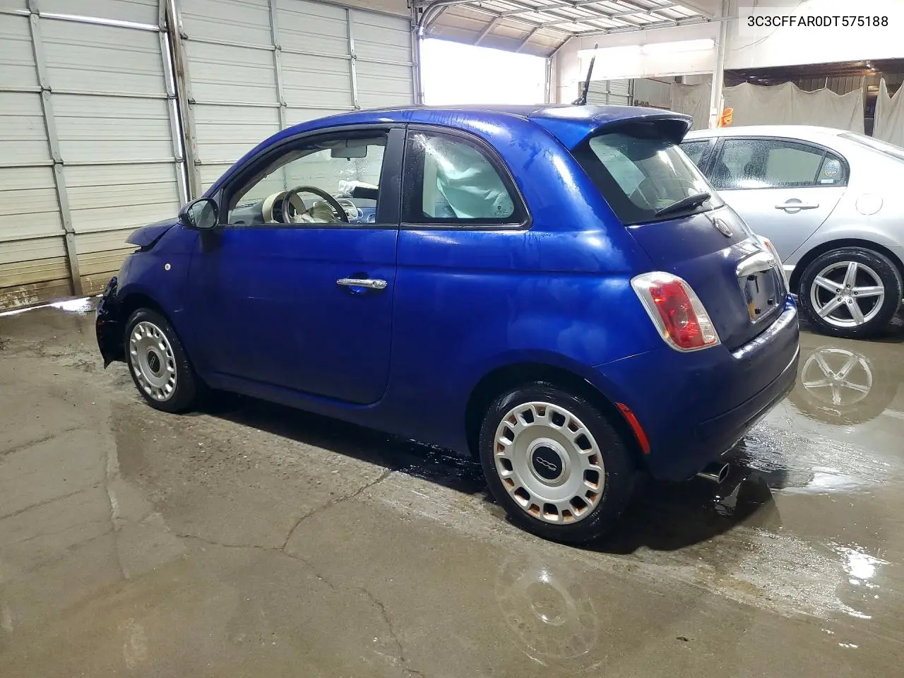 2013 Fiat 500 Pop VIN: 3C3CFFAR0DT575188 Lot: 56094956