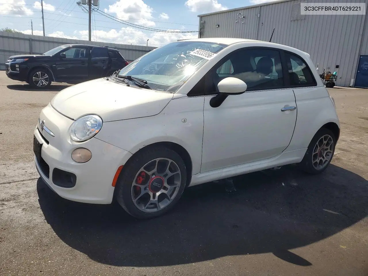 2013 Fiat 500 Sport VIN: 3C3CFFBR4DT629221 Lot: 59333956