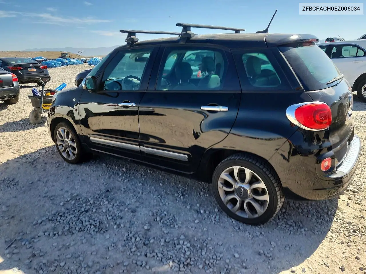 2014 Fiat 500L Lounge VIN: ZFBCFACH0EZ006034 Lot: 53261906