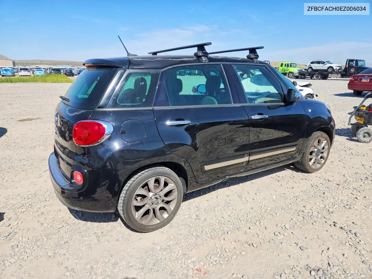 2014 Fiat 500L Lounge VIN: ZFBCFACH0EZ006034 Lot: 53261906