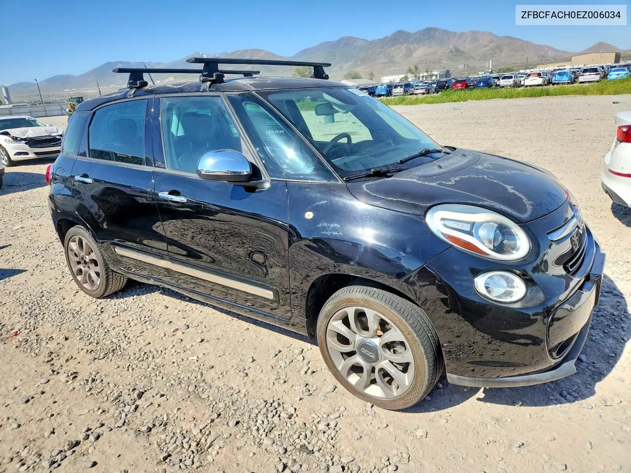 2014 Fiat 500L Lounge VIN: ZFBCFACH0EZ006034 Lot: 53261906