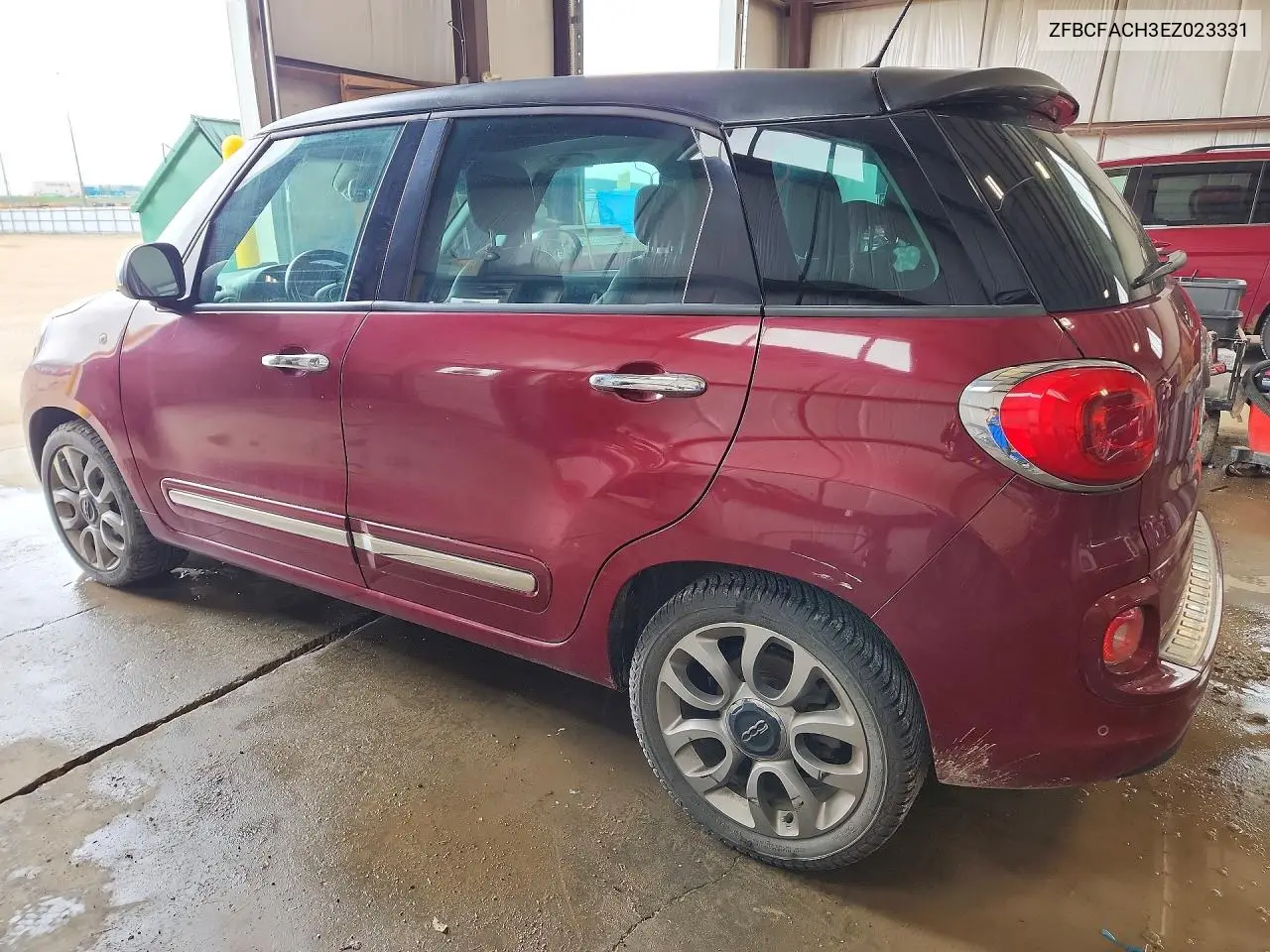 2014 Fiat 500L Lounge VIN: ZFBCFACH3EZ023331 Lot: 55309286