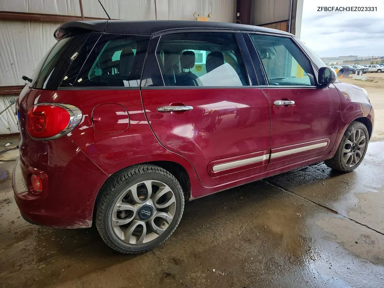 2014 Fiat 500L Lounge VIN: ZFBCFACH3EZ023331 Lot: 55309286