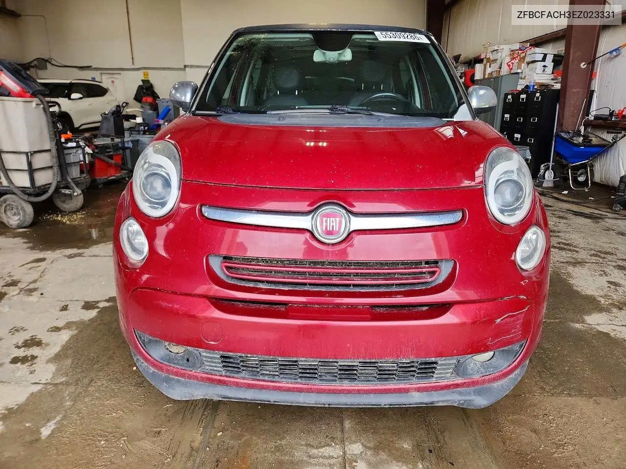 2014 Fiat 500L Lounge VIN: ZFBCFACH3EZ023331 Lot: 55309286