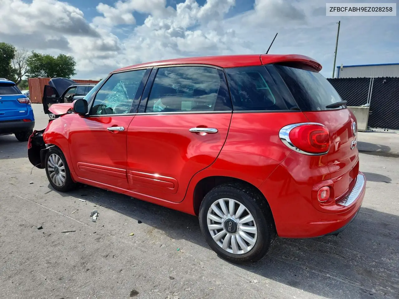 2014 Fiat 500L Easy VIN: ZFBCFABH9EZ028258 Lot: 56601736