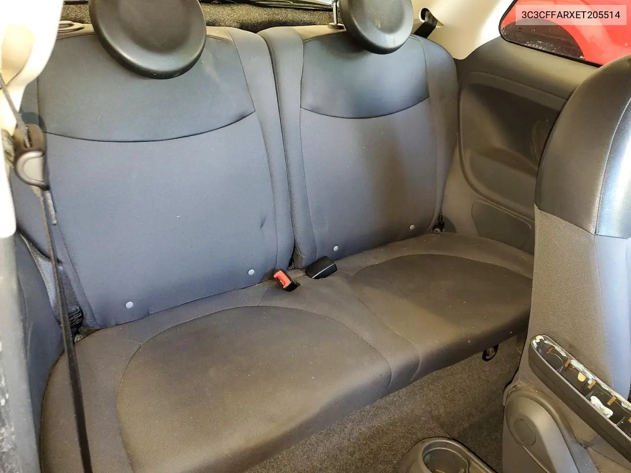 2014 Fiat 500 Pop VIN: 3C3CFFARXET205514 Lot: 57819256