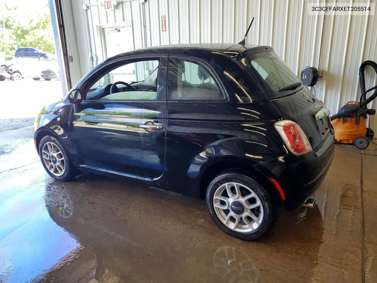 2014 Fiat 500 Pop VIN: 3C3CFFARXET205514 Lot: 57819256