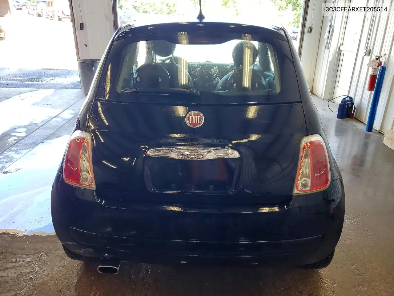 2014 Fiat 500 Pop VIN: 3C3CFFARXET205514 Lot: 57819256
