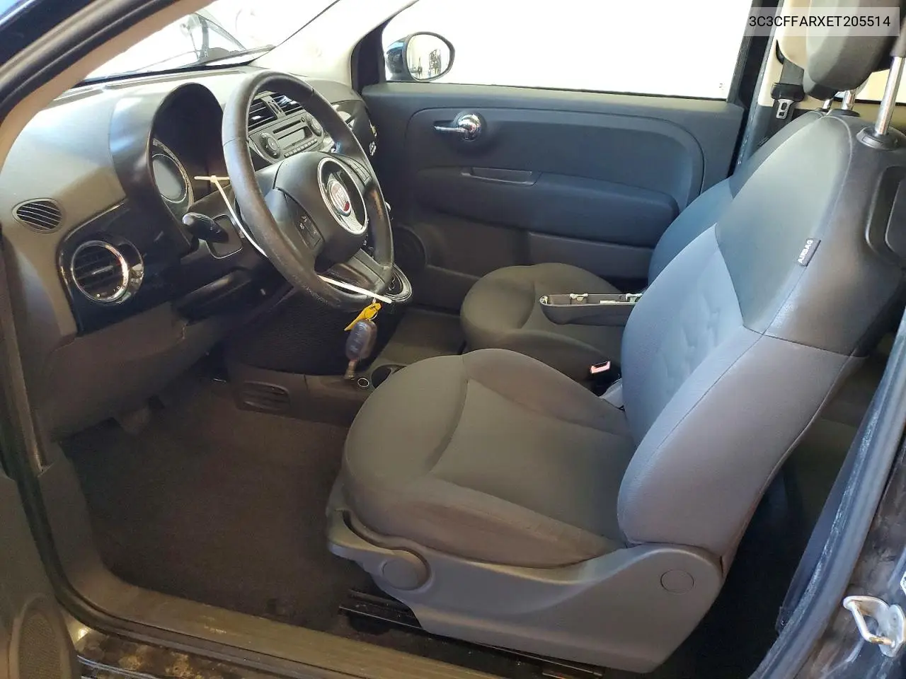 2014 Fiat 500 Pop VIN: 3C3CFFARXET205514 Lot: 57819256