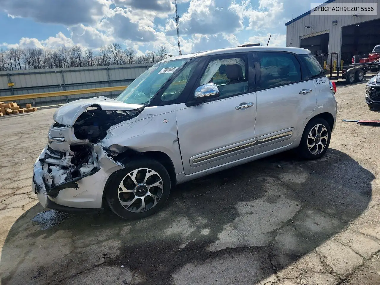 2014 Fiat 500L Lounge VIN: ZFBCFACH9EZ015556 Lot: 57871586