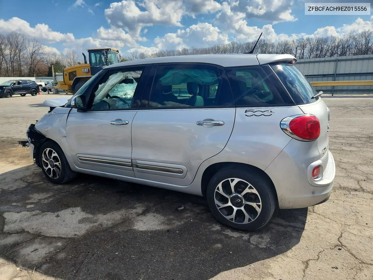 2014 Fiat 500L Lounge VIN: ZFBCFACH9EZ015556 Lot: 57871586