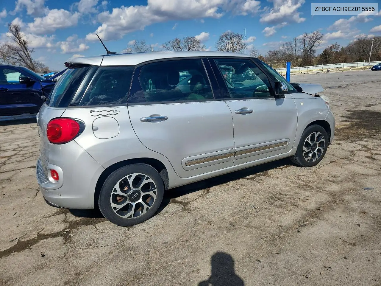 2014 Fiat 500L Lounge VIN: ZFBCFACH9EZ015556 Lot: 57871586