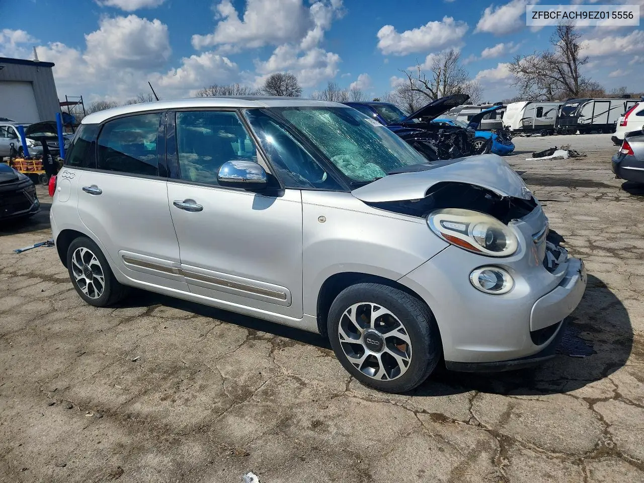 2014 Fiat 500L Lounge VIN: ZFBCFACH9EZ015556 Lot: 57871586