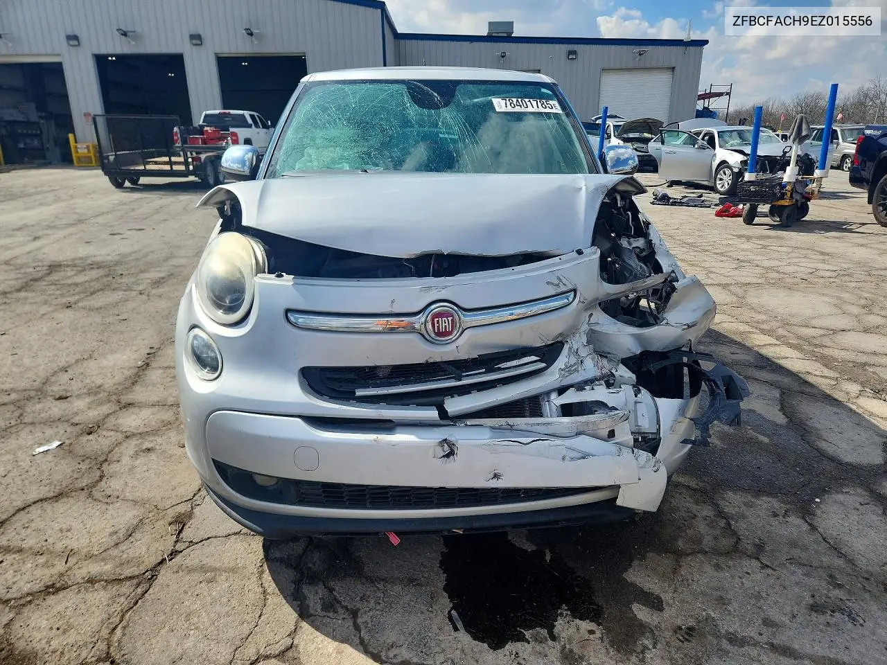 2014 Fiat 500L Lounge VIN: ZFBCFACH9EZ015556 Lot: 57871586