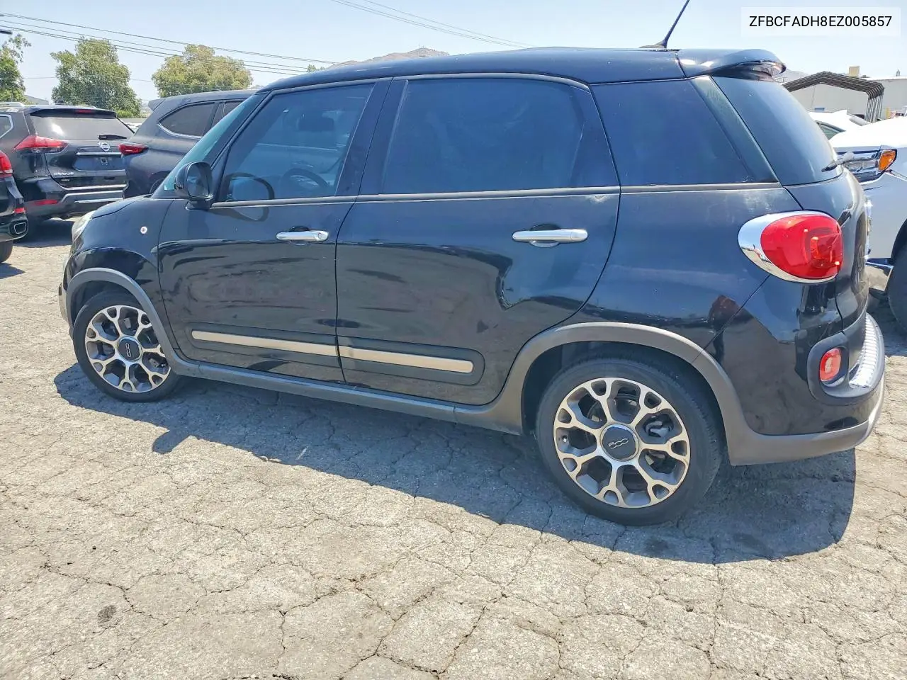 2014 Fiat 500L Trekking VIN: ZFBCFADH8EZ005857 Lot: 58907816