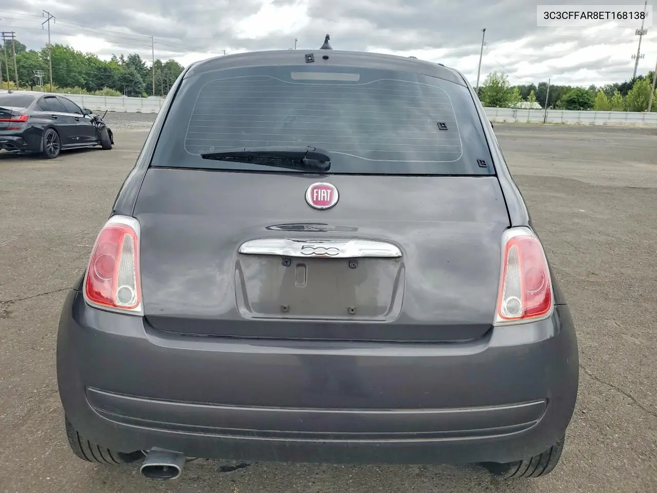 2014 Fiat 500 Pop VIN: 3C3CFFAR8ET168138 Lot: 59198816