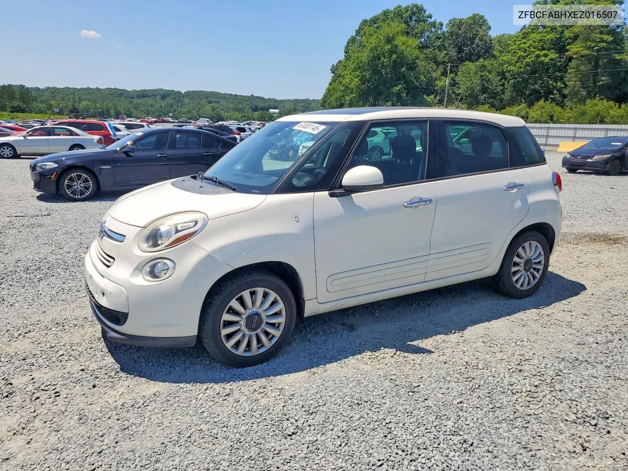 2014 Fiat 500L Easy VIN: ZFBCFABHXEZ016507 Lot: 61081146