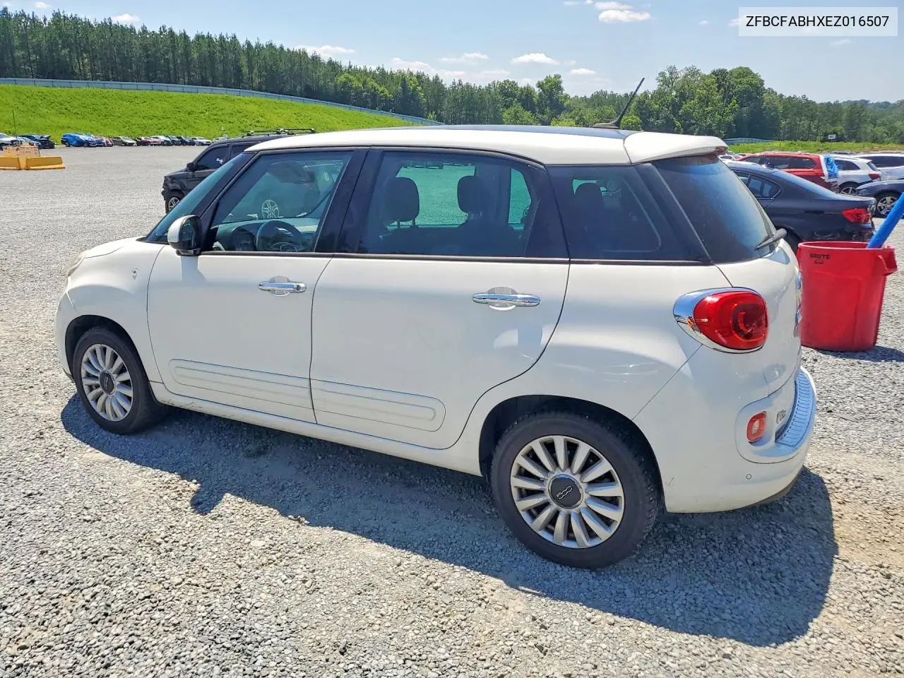 2014 Fiat 500L Easy VIN: ZFBCFABHXEZ016507 Lot: 61081146