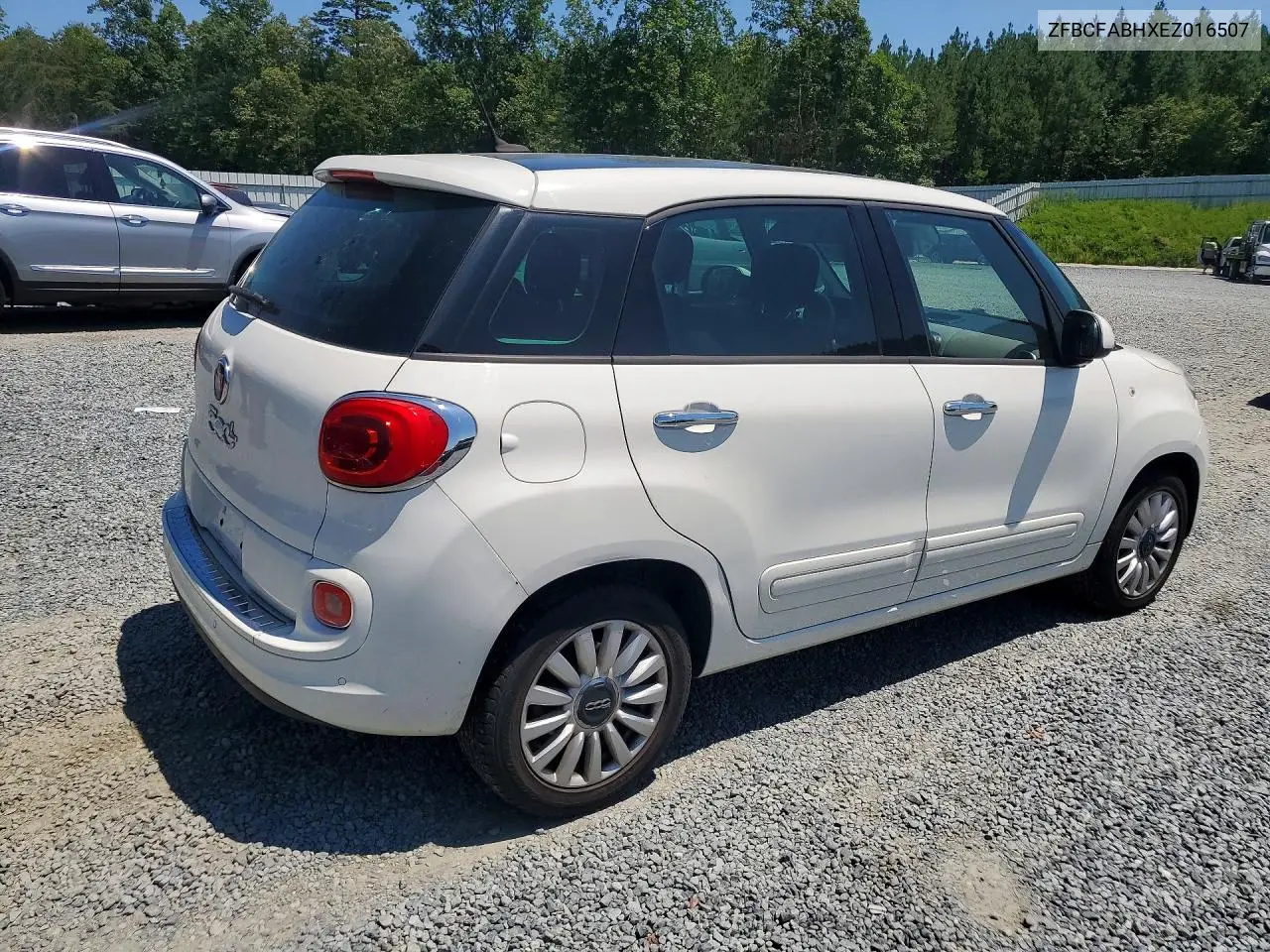 2014 Fiat 500L Easy VIN: ZFBCFABHXEZ016507 Lot: 61081146