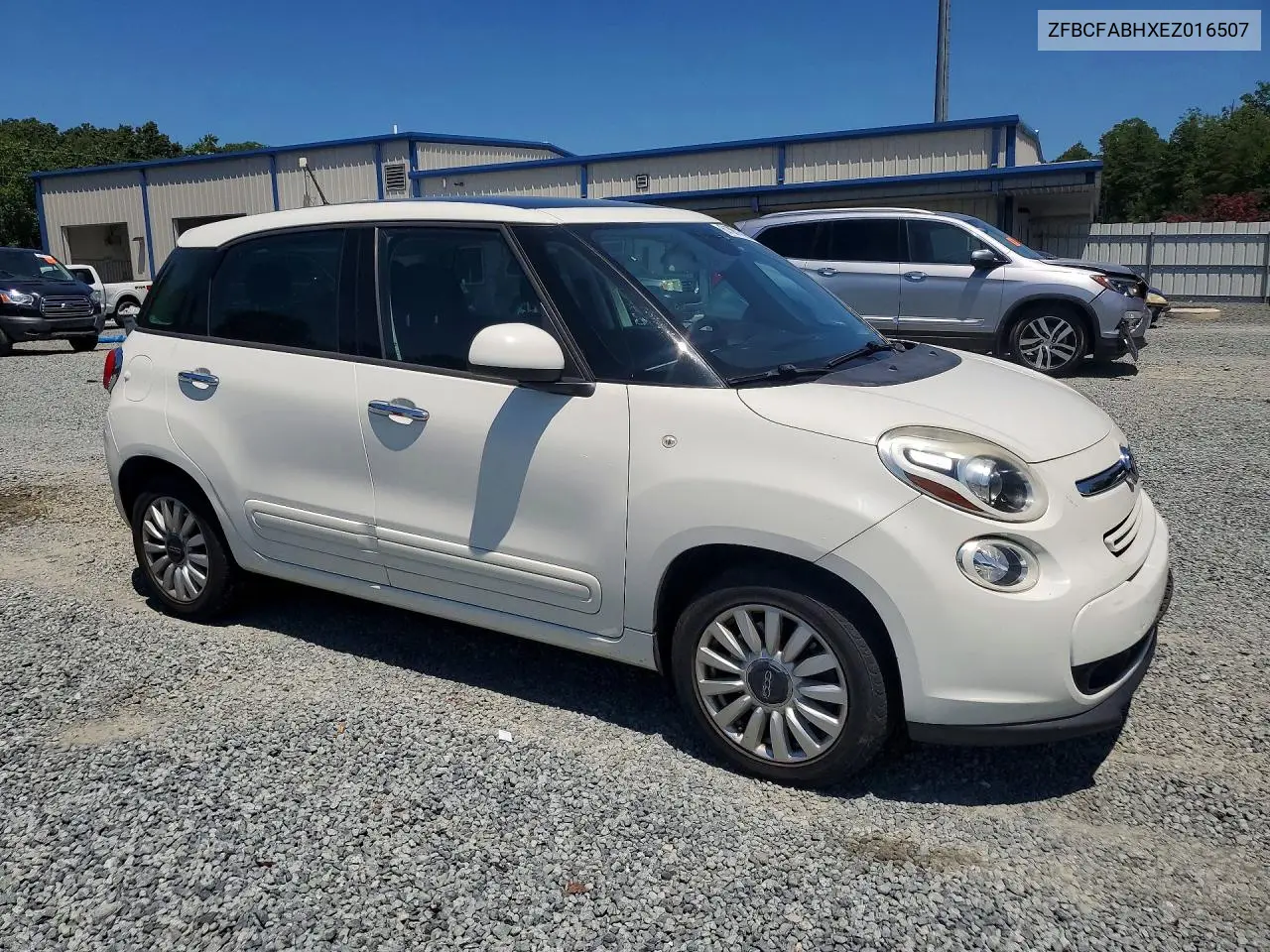 2014 Fiat 500L Easy VIN: ZFBCFABHXEZ016507 Lot: 61081146