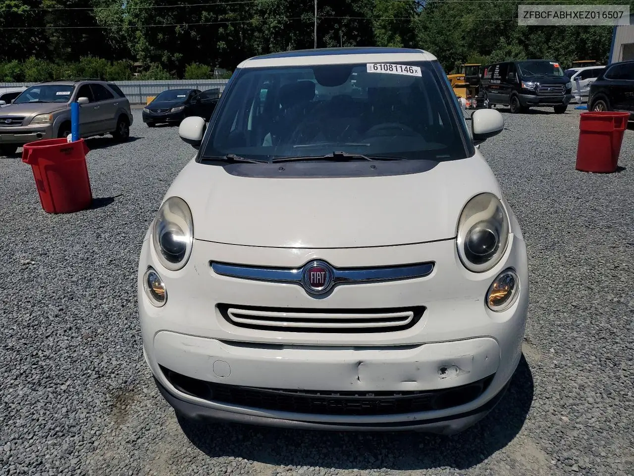 2014 Fiat 500L Easy VIN: ZFBCFABHXEZ016507 Lot: 61081146