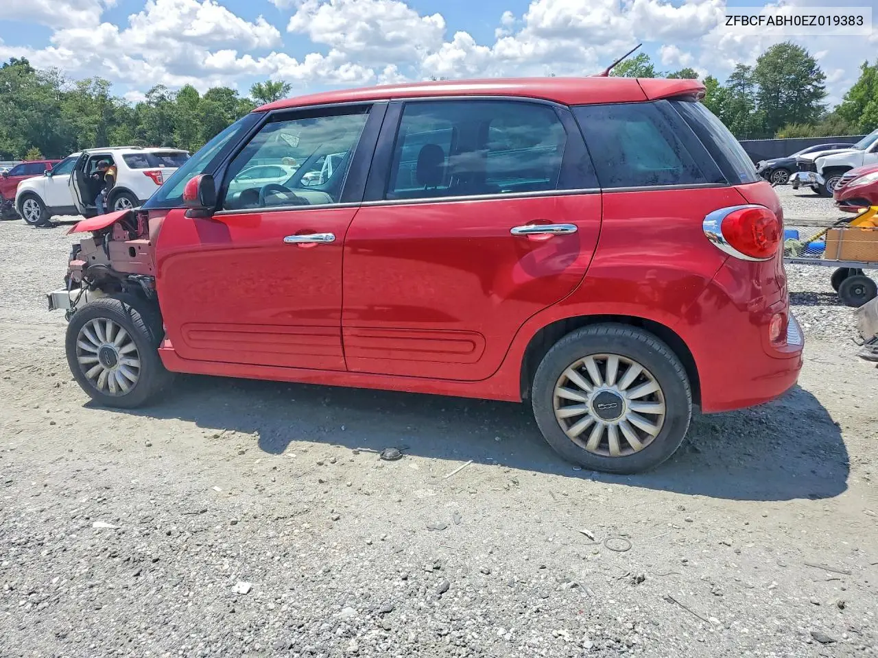 2014 Fiat 500L Easy VIN: ZFBCFABH0EZ019383 Lot: 61153876