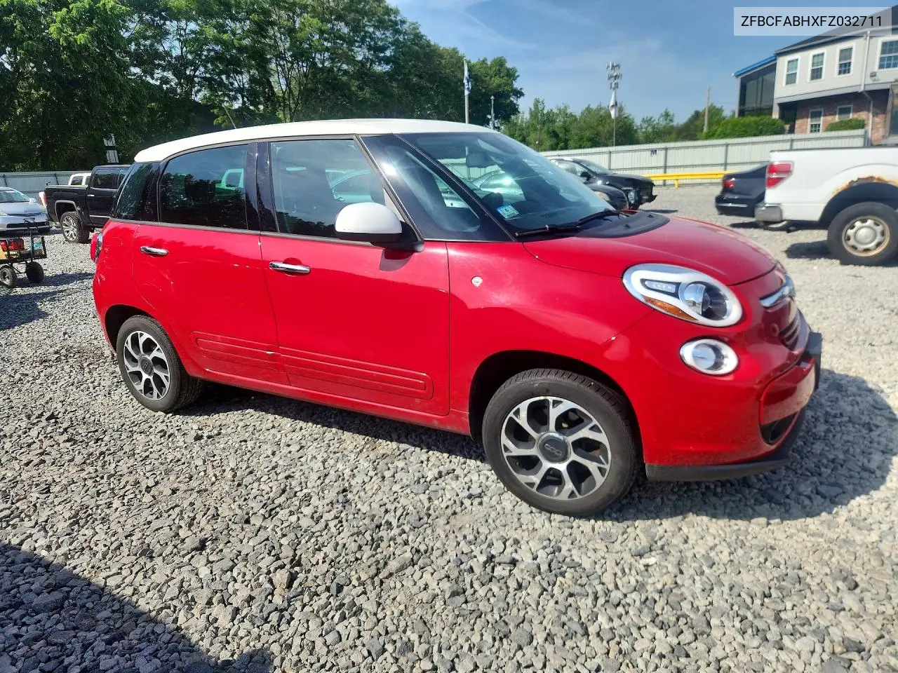 2015 Fiat 500L Easy VIN: ZFBCFABHXFZ032711 Lot: 56512766